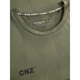 JACK & JONES CORE - Sportshirt - Groen - Korte Mouwen - Ronde Hals