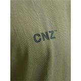 JACK & JONES CORE - Sportshirt - Groen - Korte Mouwen - Ronde Hals