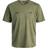 JACK & JONES CORE - Sportshirt - Groen - Korte Mouwen - Ronde Hals
