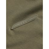 Jack & Jones - Jcofusion Interlock Tee Ss Crew Neck - T-shirt - Grape Leaf