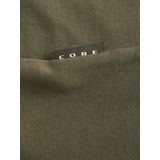 Jack & Jones - Jcofusion Interlock Tee Ss Crew Neck - T-shirt - Grape Leaf