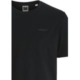 JACK & JONES Jcofusion Interlock Tee Ss Crew Noos, zwart, L