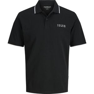 Jack & Jones - JCOSTANCE - Poloshirt - Zwart - Katoen