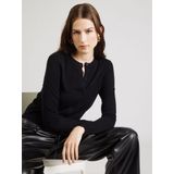 Vmvicky - Gebreid Vest - O-hals - Lange Mouwen - Regular Fit