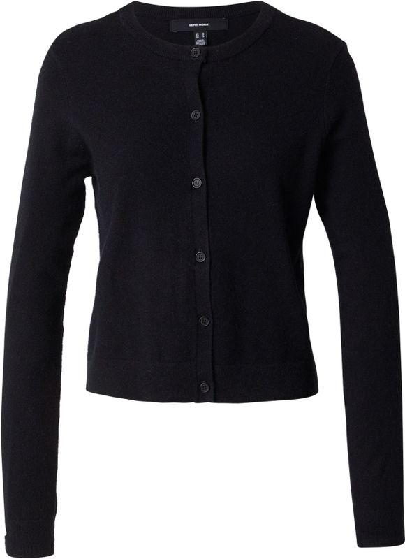 Vmvicky - Gebreid Vest - O-hals - Lange Mouwen - Regular Fit