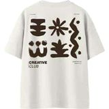 Biologisch Katoen - T-shirt - Jersey - Korte Mouwen - Regular Fit