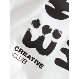 Biologisch Katoen - T-shirt - Jersey - Korte Mouwen - Regular Fit