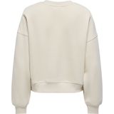 ONLY - ONLBEST PRINT CREW NECK SWT - Dames - Sweater