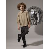 X-slim Fit Broek - Slim Fit - Geweven Stof - Herhaalde Print