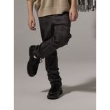 X-slim Fit Broek - Slim Fit - Geweven Stof - Herhaalde Print