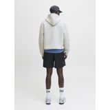 Jack & Jones - Jcofusion Scuba Sweat Hood - Light Grey - Trui