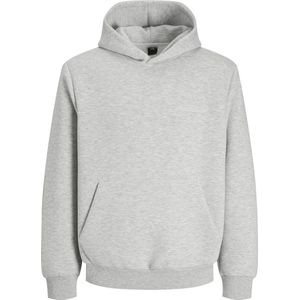 Jack & Jones - Jcofusion Scuba Sweat Hood - Light Grey - Trui