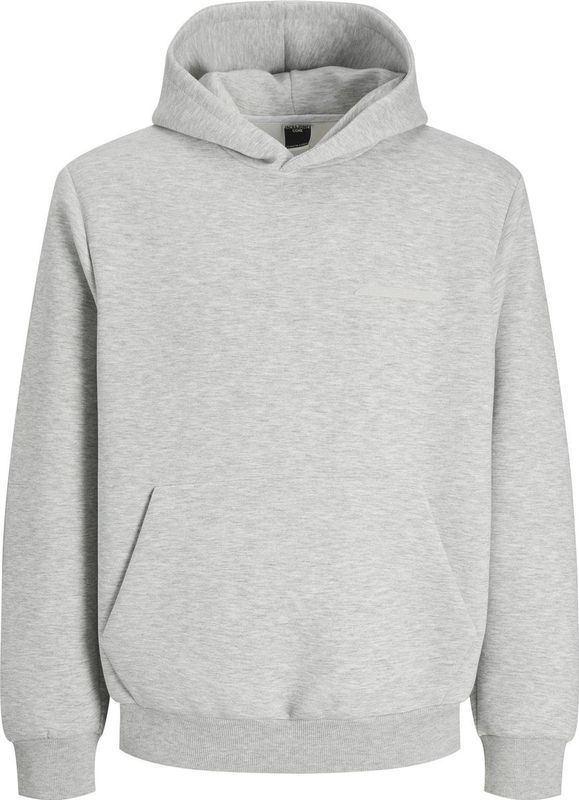 Jack & Jones - Jcofusion Scuba Sweat Hood - Light Grey - Trui