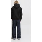 Jack & Jones - Jcofusion Scuba Sweat Hood - Zwart - Trui