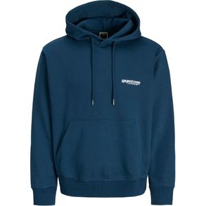 Jack & Jones - JCOUnion - Sweatshirt - Marine - Met Capuchon