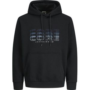 Jack & Jones - Core Logo Hoodie - Zwart - Heren