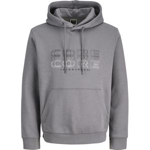 JACK & JONES Jcofusion Branding Sweat Hood, grape leaf, L
