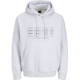 Jack & Jones - Core Logo Hoodie - Wit - Heren