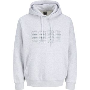 Jack & Jones - Core Logo Hoodie - Wit - Heren