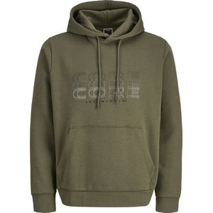 Jack & Jones Core Logo Hoodie Heren - Maat L