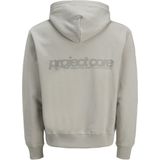 JACK&JONES - JCOUNION PRINT SWEAT HOOD NOOS - Hoodie - Heren - Sweaters
