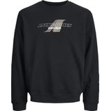 Jack & Jones - JCOTIER - Sweatshirt - Zwart - Polyester