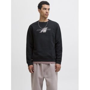 Jack & Jones - JCOTIER - Sweatshirt - Zwart - Polyester