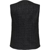 ONLY CARMAKOMA - CARSHONA LIFE S/L BOUCLE WAISTCOAT - Dames - Vesten Maat 46
