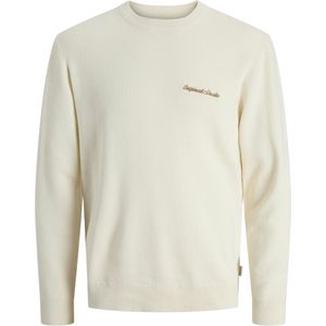 Jack & Jones - JORNORREBRO - Trui - Crème - Lange Mouw
