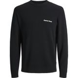 JACK & JONES Trui 'JORNORREBRO'  zwart / wit