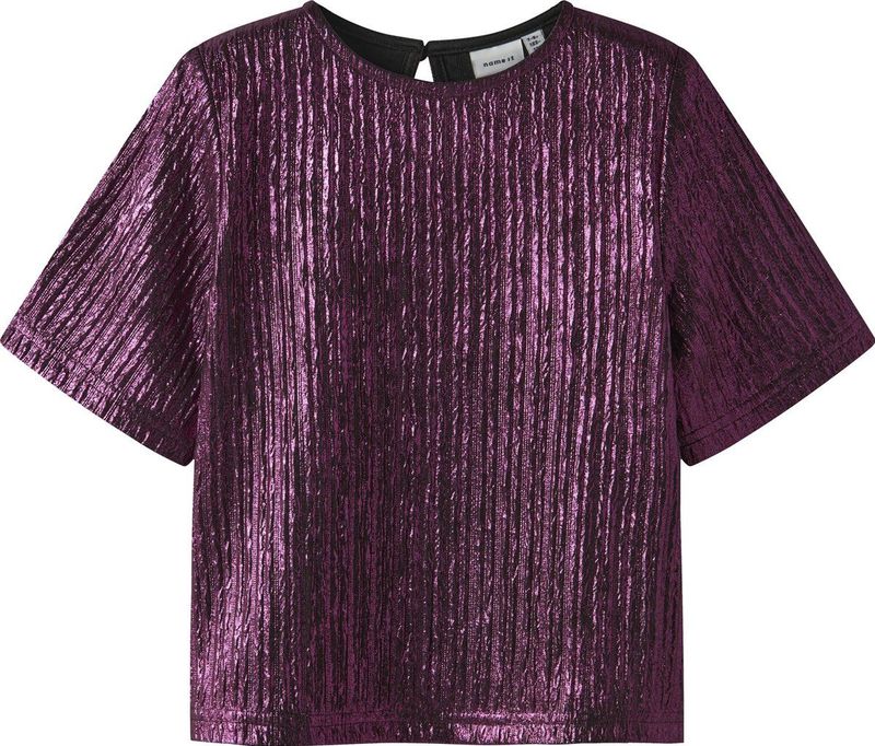 NAME IT KIDS - Blousetop - Paars