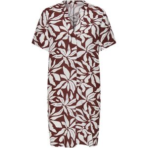 Onlsusi - Tuniek - Korte Jurk - V-Hals - Korte Mouwen - Regular Fit