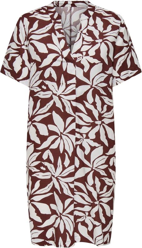 Onlsusi - Tuniek - Korte Jurk - V-Hals - Korte Mouwen - Regular Fit