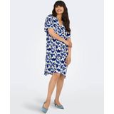 ONLY zomerjurk blauw