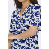 ONLY zomerjurk blauw