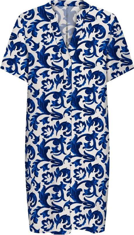 ONLY zomerjurk blauw