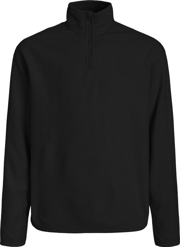 ONLY & SONS JUNIOR - Sweatshirt - Zacht - Hoge Hals - Lange Mouwen - Ritssluiting