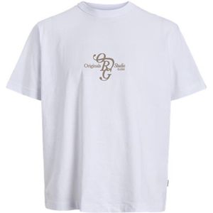 JACK&JONES - JORGRAMERCY MONO TEE SS CREW NECK - Heren - T-shirts