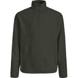 ONLY & SONS JUNIOR - Sweatshirt - Zacht - Hoge Hals - Lange Mouwen - Ritssluiting - Geborduurd Detail