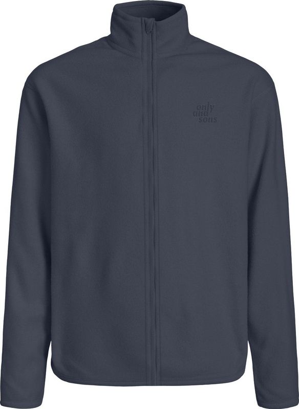 ONLY & SONS JUNIOR - Sweatshirt - Zacht - Hoge Hals - Lange Mouwen - Ritssluiting