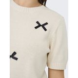 Jdybow - Gebreide Pullover - Groen - Acryl