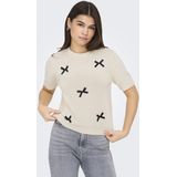 Jdybow - Gebreide Pullover - Groen - Acryl