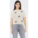 Jdybow - Gebreide Pullover - Groen - Acryl