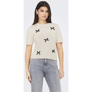 Jdybow - Gebreide Pullover - Groen - Acryl