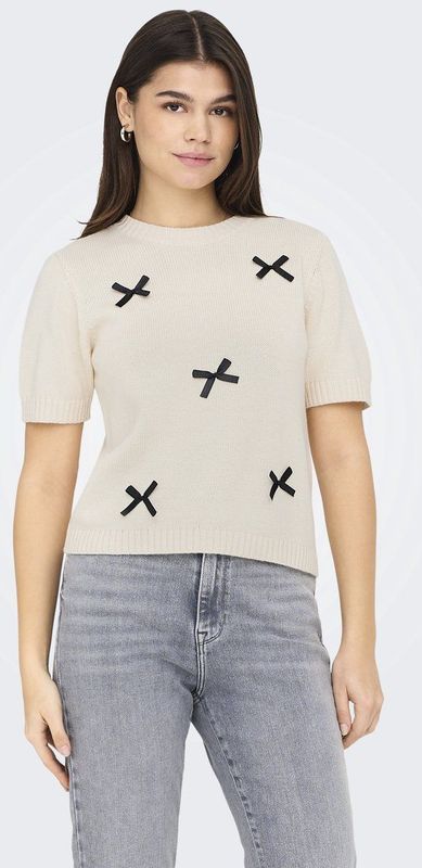 Jdybow - Gebreide Pullover - Groen - Acryl