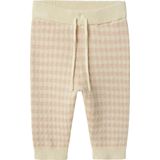 Lil' Atelier - NBFNADIE KNIT PANT LIL - Broek - Roze