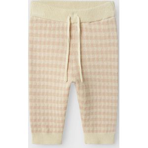 Lil' Atelier - NBFNADIE KNIT PANT LIL - Broek - Roze