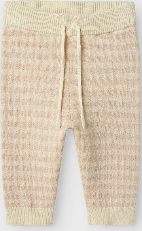 Lil' Atelier - NBFNADIE KNIT PANT LIL - Broek - Roze