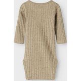 Rompertjes - Regular Fit - Body - Lange Mouwen - Knoopsluiting - Jersey
