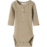 Rompertjes - Regular Fit - Body - Lange Mouwen - Knoopsluiting - Jersey